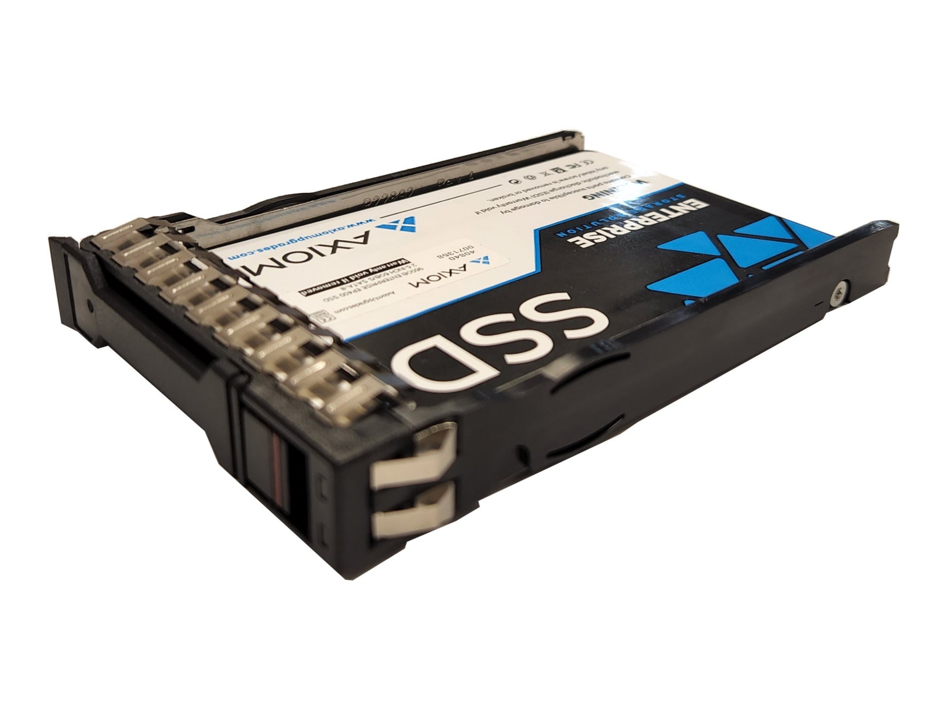 Axiom 7.68TB Enterprise Pro EP650 SAS SSD 2.5" Hot-Swap for Data Centers