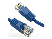 Axiom 9FT CAT5E 350mhz Patch Cable Molded Boot (Blue) - TAA Compliant - 9 ft Category 5e
