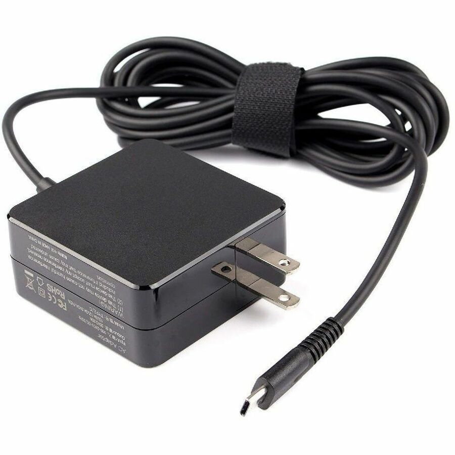 Axiom AC Adapter - 45 W - 120 V AC, 230 V AC Input - Black