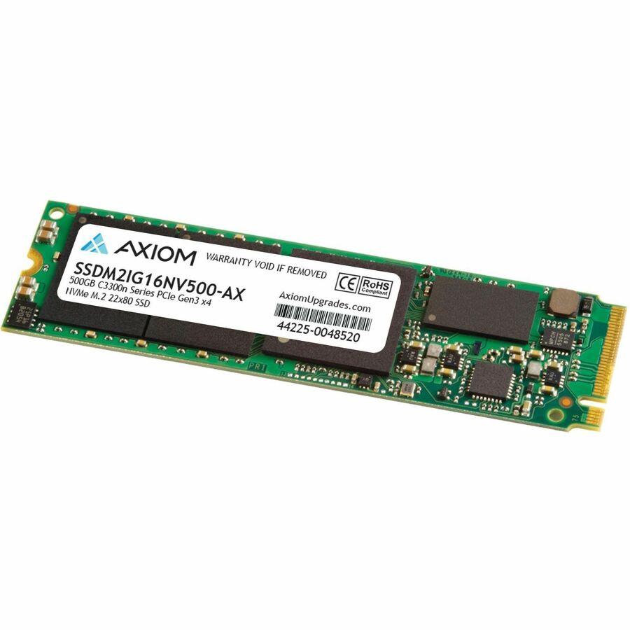 Axiom C3300n 500 GB Solid State Drive - M.2 2280 Internal - PCI Express NVMe (PCI Express