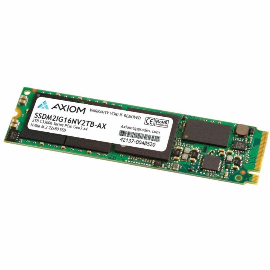 Axiom C3300n 500 GB Solid State Drive - M.2 2280 Internal - PCI Express NVMe (PCI Express