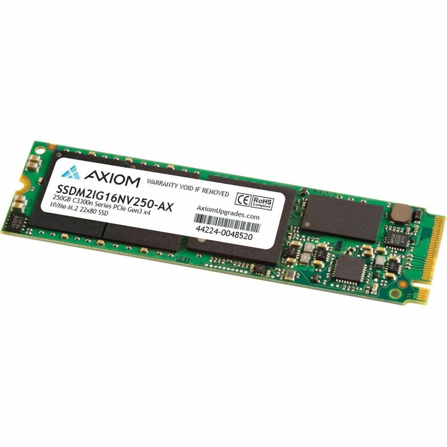 Axiom C3300n 500 GB Solid State Drive - M.2 2280 Internal - PCI Express NVMe (PCI Express