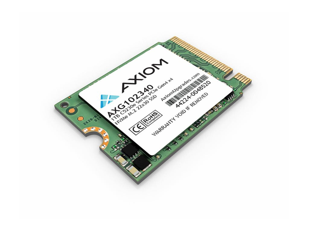 Axiom C5230e Series - SSD - 1 TB - internal - M.2 2230 - PCIe 4.0 x4 (NVMe) - TAA Compliant AXG102340
