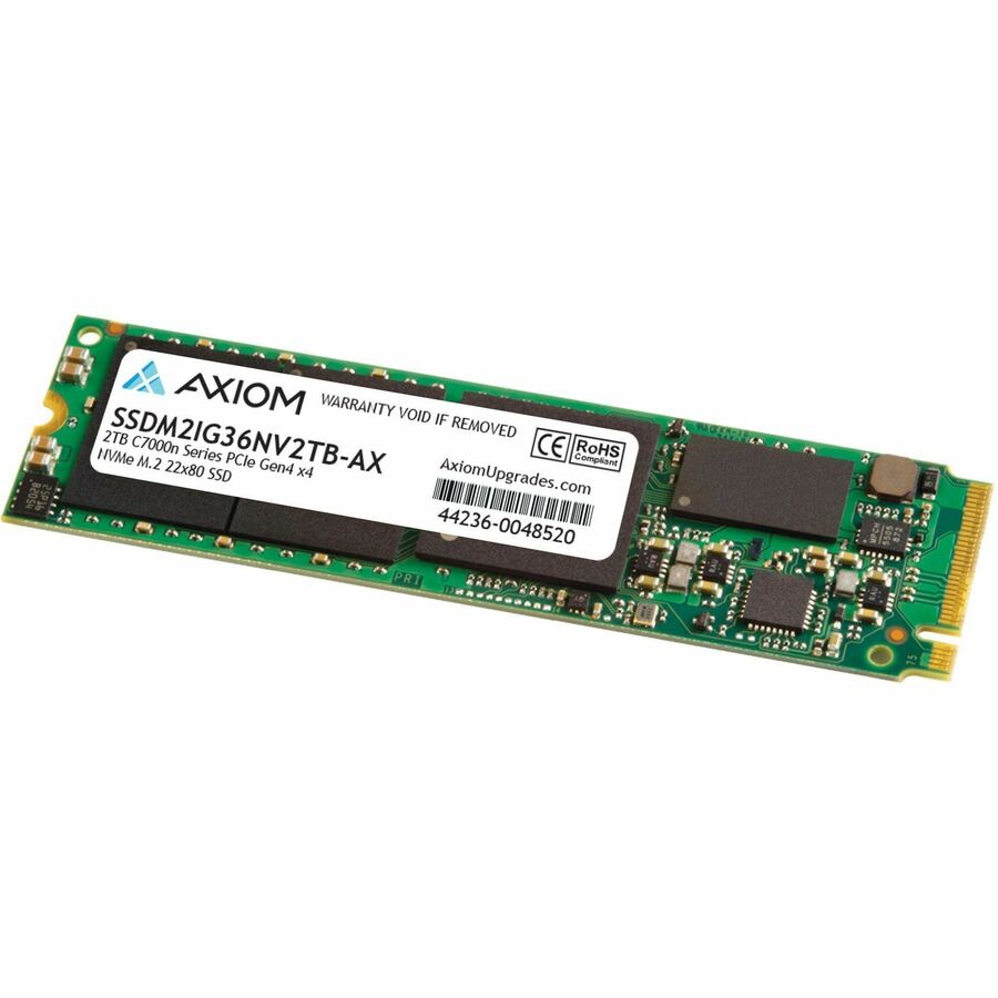 Axiom C7000n 2 TB Solid State Drive - M.2 2280 Internal - PCI Express NVMe (PCI Express SSDM2IG36NV2TB-AX