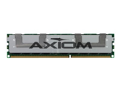 Axiom - DDR3L - module - 4 GB - DIMM 240-pin - 1600 MHz / PC3L-12800 - 1.35 V - registered - ECC AX31600R11W/4L