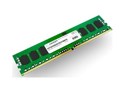 Axiom - DDR4 - module - 16 GB - DIMM 288-pin - 3200 MHz / PC4-25600 - CL22 - 1.2 V - registered - ECC HX-MR-X16G1RW-AX