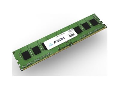 Axiom - DDR4 - module - 32 GB - DIMM 288-pin - 1600 MHz / PC4-25600 - CL22 - 1.2 V - unbuffered - ECC