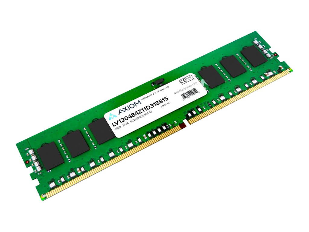 Axiom - DDR4 - module - 32 GB - DIMM 288-pin - 3200 MHz / PC4-25600 - CL22 - 1.2 V - registered - ECC - for Cisco UCS 210c M6 UCSX-MR-X32G1RW-AX