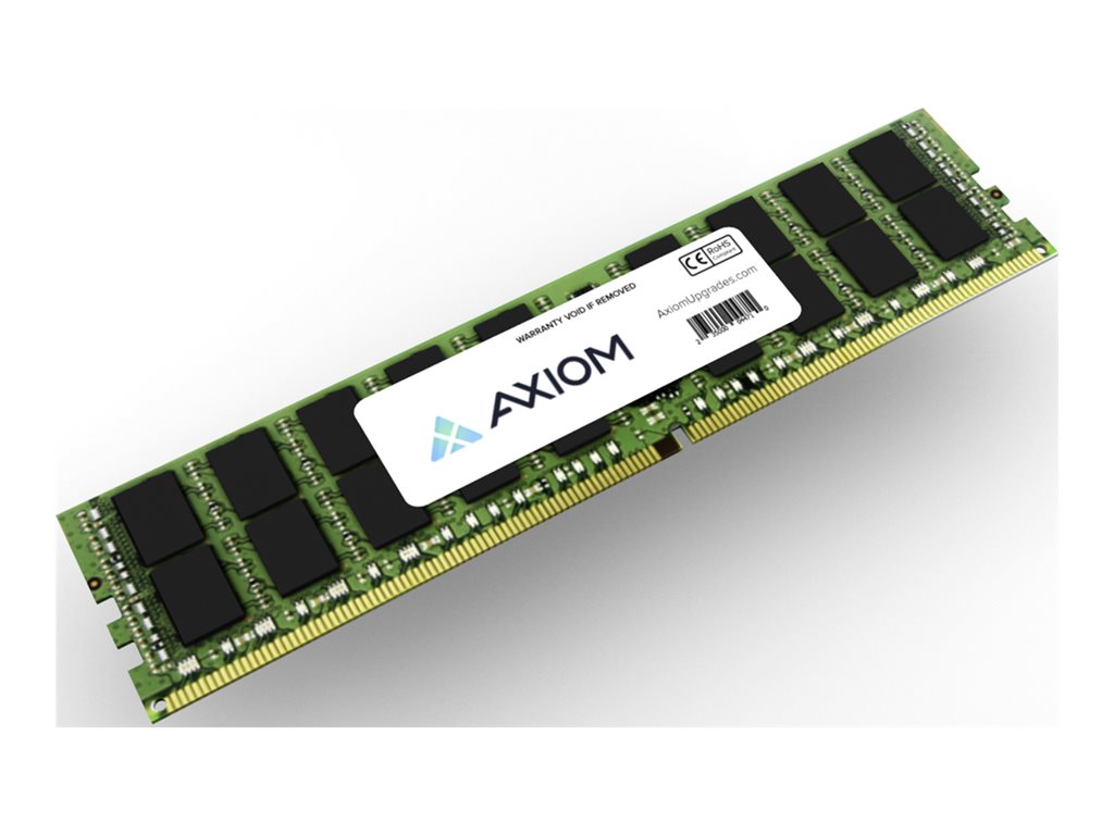 Axiom - DDR4 - module - 64 GB - LRDIMM 288-pin - 2666 MHz / PC4-21300 - CL19 - 1.2 V - Load-Reduced - ECC C-MEM-64LR4-26A-AX