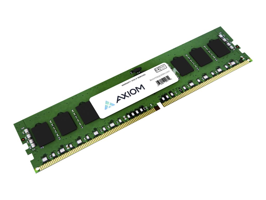 Axiom - DDR4 - module - 8 GB - DIMM 288-pin - 2933 MHz / PC4-23466 - CL21 - 1.2 V - ECC - for Lenovo ThinkAgile HX2320 Appliance; 4ZC7A08706-AX