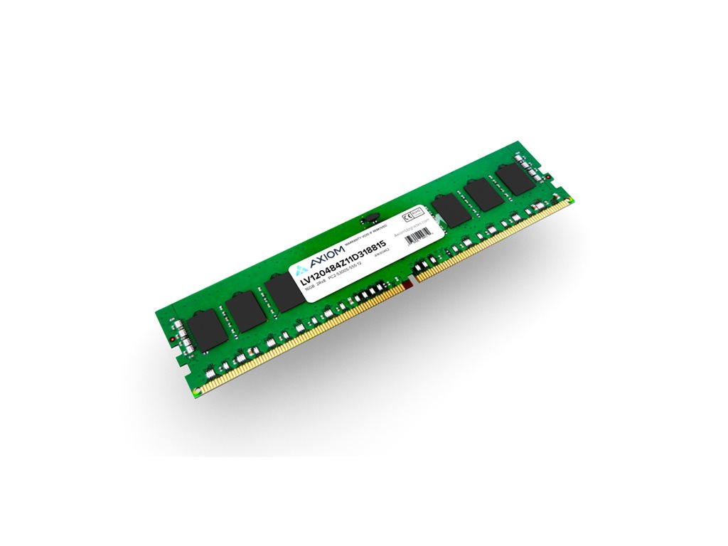 Axiom - DDR4 - module - 8 GB - DIMM 288-pin - 3200 MHz / PC4-25600 - CL22 - 1.2 V - registered - ECC P07525-B21-AX