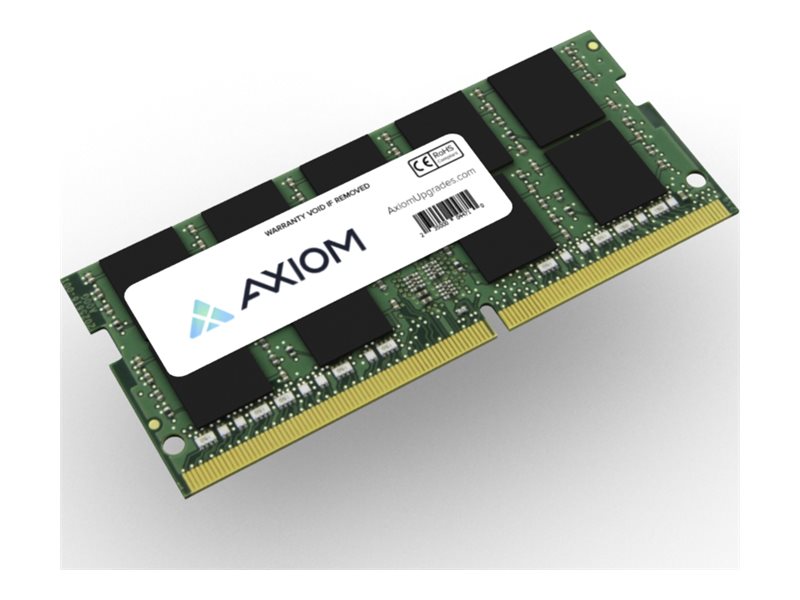 Axiom - DDR5 - module - 16 GB - SO-DIMM 262-pin - 4800 MHz / PC5-38400 - CL40 - 1.1 V - ECC - for Dell Precision 7670 AC258275-AX