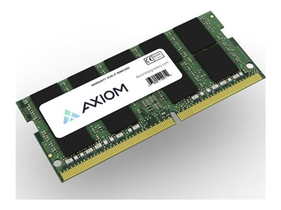 Axiom - DDR5 - module - 16 GB - SO-DIMM 262-pin - 4800 MHz / PC5-38400 - CL40 - 1.1 V - ECC - for HP Workstation Z2 G9; ZBook 4M9Y6AA-AX