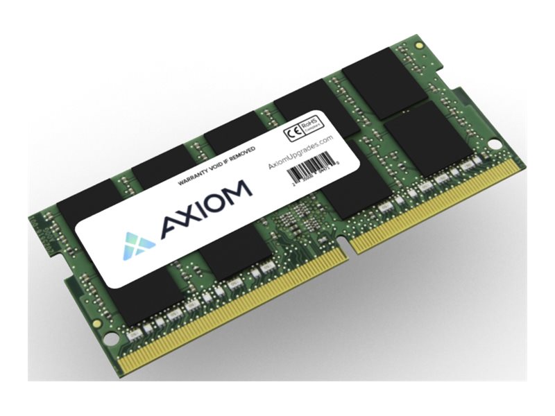 Axiom - DDR5 - module - 16 GB - SO-DIMM 262-pin - 5600 MHz / PC5-44800 - CL46 - 1.1 V - ECC AC774051-AX