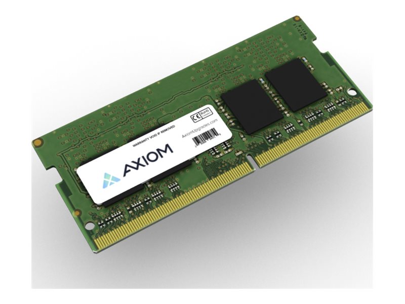 Axiom - DDR5 - module - 16 GB - SO-DIMM 262-pin - 5600 MHz / PC5-44800 - CL46 - 1.1 V - TAA Compliant AXG1144102152/1