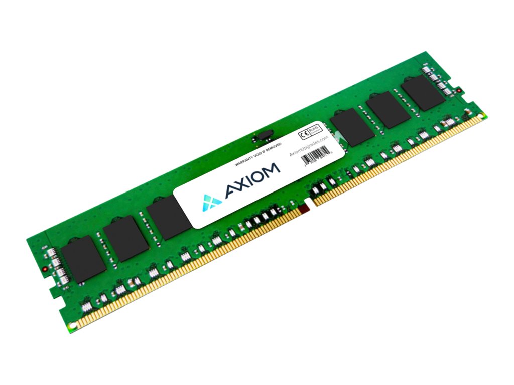 Axiom - DDR5 - module - 32 GB - DIMM 288-pin - 4800 MHz / PC5-38400 - CL40 - 1.1 V - registered - ECC AX54800R40G/32G