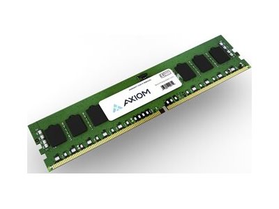 Axiom - DDR5 - module - 32 GB - DIMM 288-pin - 4800 MHz / PC5-38400 - CL40 - 1.1 V - registered - ECC - for Lenovo ThinkSystem 4X77A77030-AX