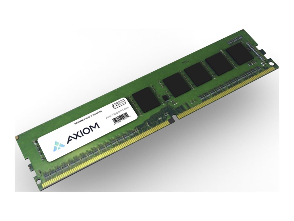 Axiom - DDR5 - module - 32 GB - DIMM 288-pin - 4800 MHz / PC5-38400 - CL40 - 1.1 V - unbuffered - ECC AX54800E40D/32G