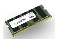 Axiom - DDR5 - module - 32 GB - SO-DIMM 262-pin - 4800 MHz / PC5-38400 - CL40 - 1.1 V - ECC - TAA Compliant AXG1078101427/1