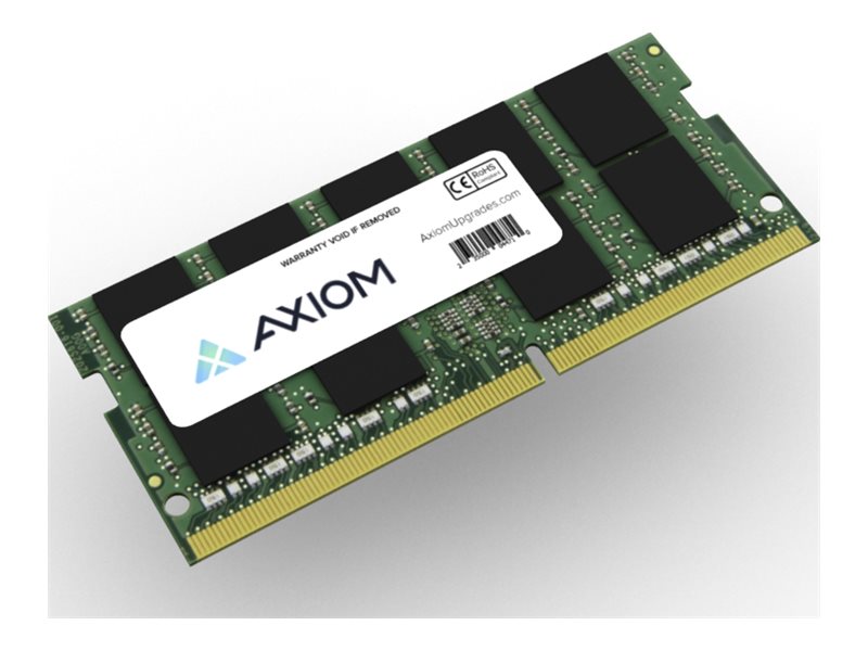 Axiom - DDR5 - module - 32 GB - SO-DIMM 262-pin - 5600 MHz / PC5-44800 - CL46 - 1.1 V - ECC AX55600ES46D/32G