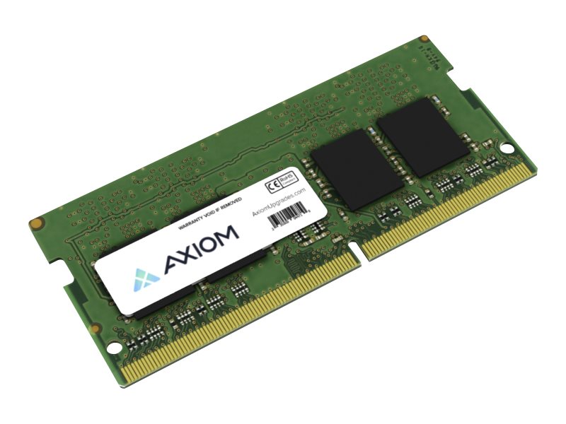Axiom - DDR5 - module - 8 GB - SO-DIMM 262-pin - 4800 MHz / PC5-38400 - CL40 - 1.1 V - unbuffered - for Alienware M15 R7; Dell AB949333-AX