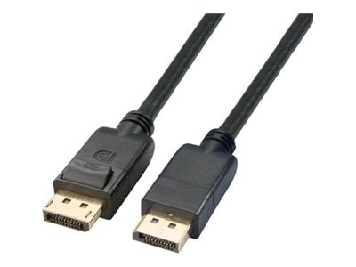 Axiom - DisplayPort cable - DisplayPort (M) to DisplayPort (M) - DisplayPort 1.2 - 25 ft - 3840 x 2160 support DPMDPM25-AX