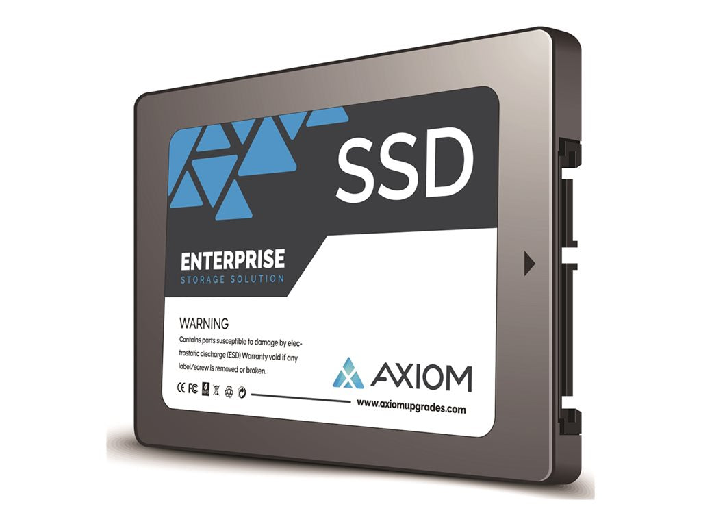 Axiom EP650 - SSD - Enterprise Pro - encrypted - 1.92 TB - internal - 2.5 - SAS 24Gb/s - TCG Enterprise" SSDEP651T9-AX