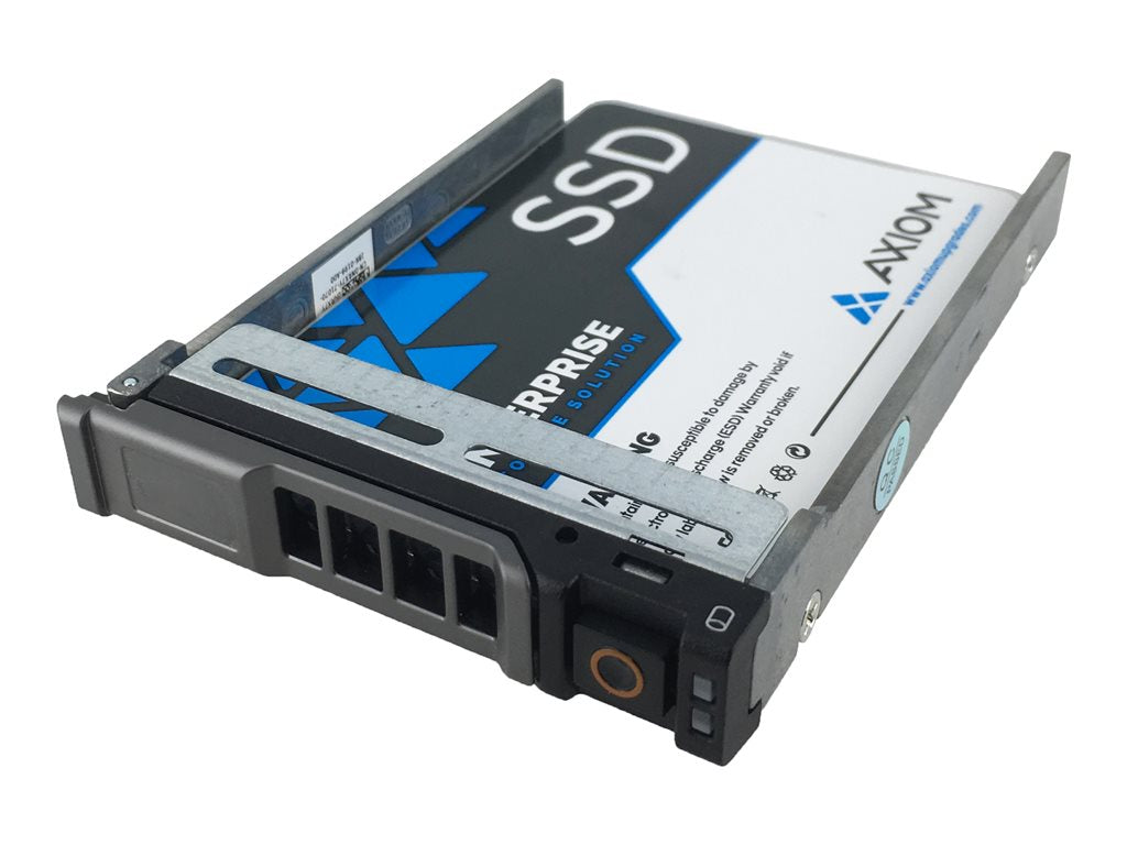 Axiom EP750 Series - SSD - Enterprise Pro - 7.68 TB - hot-swap - 2.5 - U.2 PCIe 4.0 x4 (NVMe) - 256-bit AES" SSDUX10DL7T6-AX