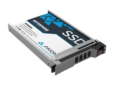 Axiom EP750 Series - SSD - Enterprise Pro - 7.68 TB - hot-swap - 2.5 - U.2 PCIe 4.0 x4 (NVMe) - 256-bit AES" SSDUX10HN7T6-AX