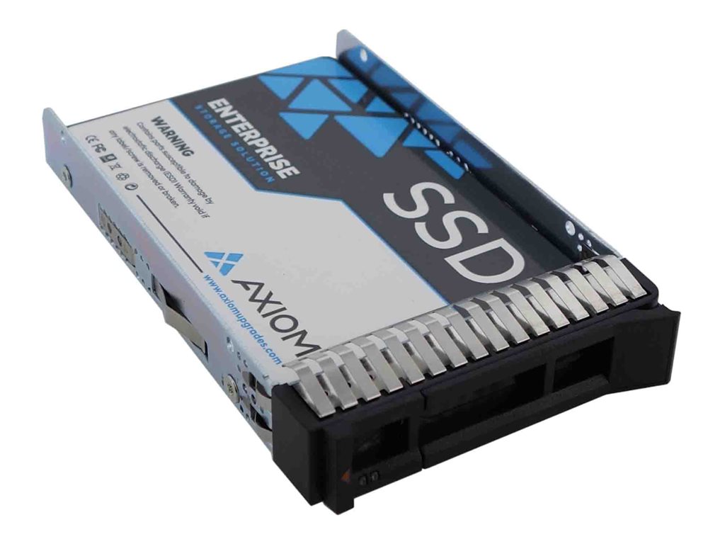 Axiom EV200 - SSD - Enterprise - 7.68 TB - hot-swap - 2.5 - SATA 6Gb/s - 256-bit AES - for Lenovo ThinkSystem ST250 V2 7D8F SSDEV20IC7T6-AX