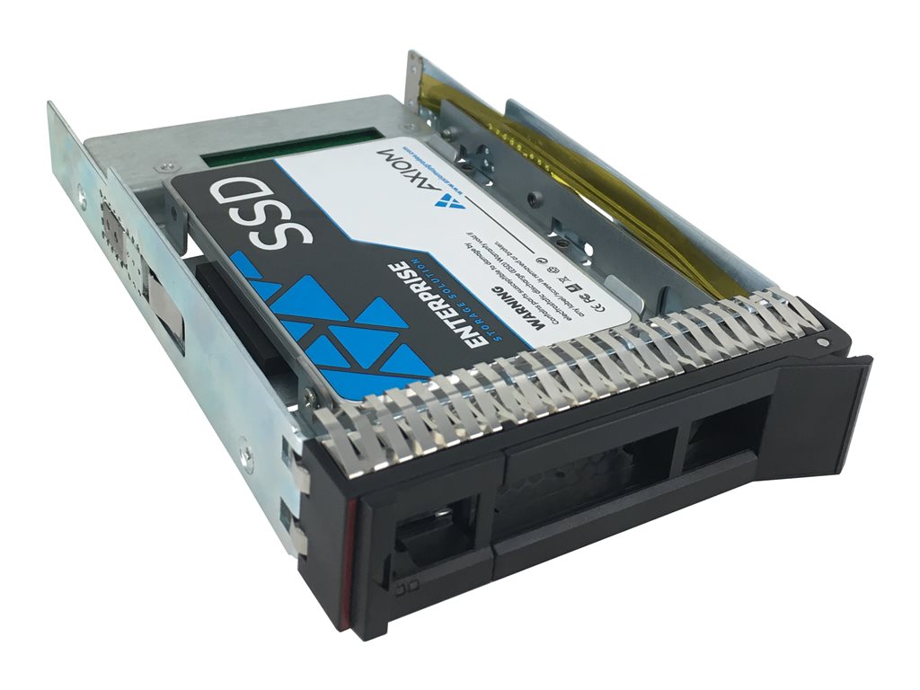 Axiom EV200 - SSD - Enterprise - 7.68 TB - hot-swap - 3.5 - SATA 6Gb/s - 256-bit AES" SSDEV20SM7T6-AX