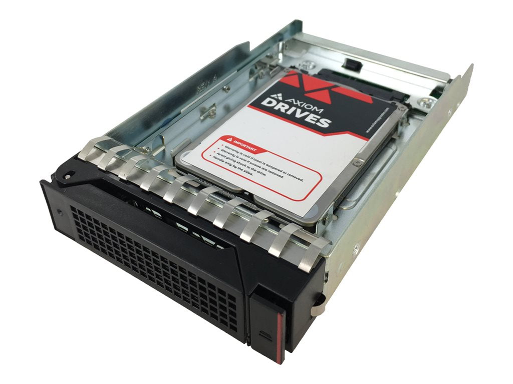 Axiom - Hard drive - Enterprise - 1.2 TB - hot-swap - 3.5 LFF - SAS 12Gb/s - 10000 rpm - buffer: 128 MB" 4XB0G88763-AX
