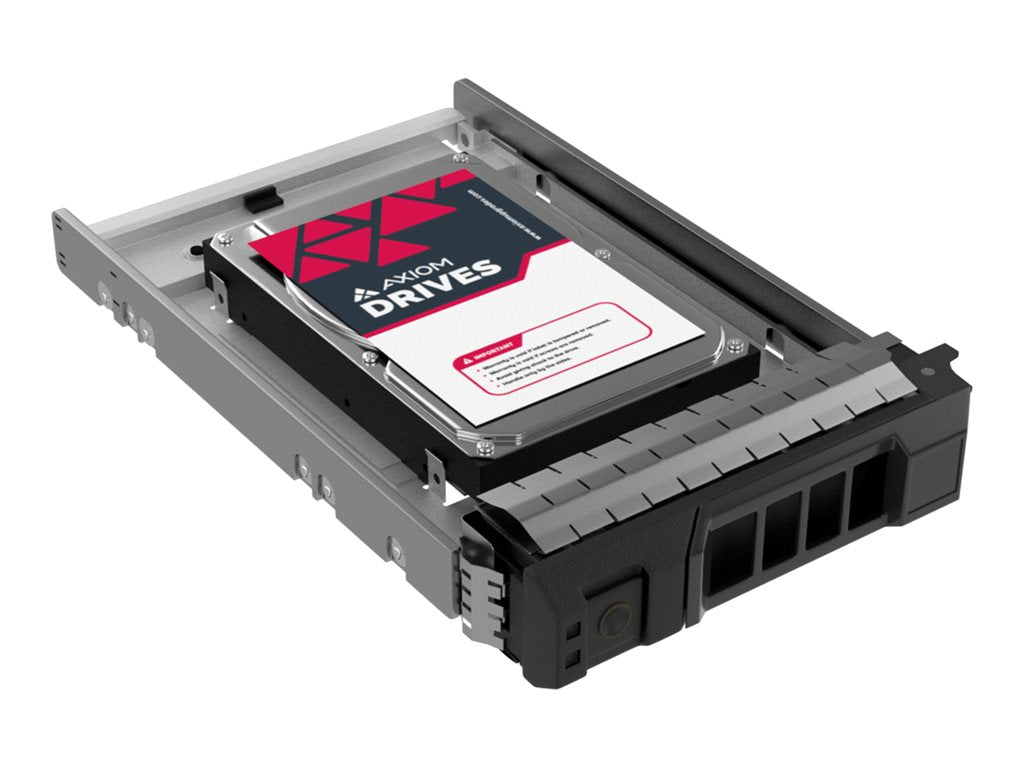 Axiom - Hard drive - Enterprise - 900 GB - hot-swap - 3.5 LFF - SAS 12Gb/s - 15000 rpm - buffer: 128 MB" 400-APFZ-AX