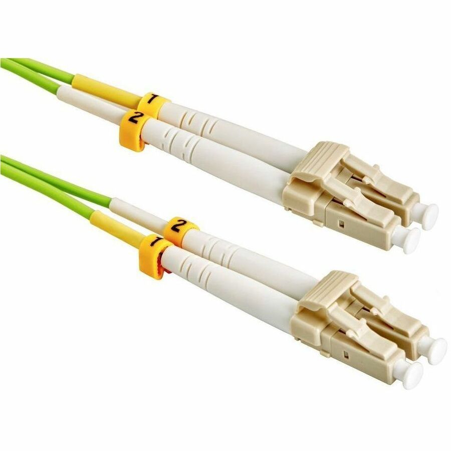 Axiom LC/LC Wide Band Multimode Duplex OM5 50/125 Fiber Cable 2m - TAA Compliant - 6.56