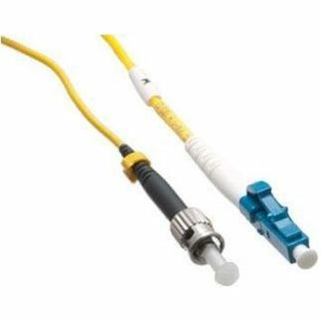 Axiom LC/ST Singlemode Simplex OS2 9/125 Fiber Optic Cable 12m - TAA Compliant - 39.37 ft