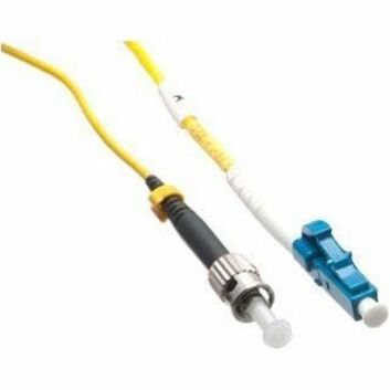 Axiom LC/ST Singlemode Simplex OS2 9/125 Fiber Optic Cable 3m - TAA Compliant - 9.84 ft