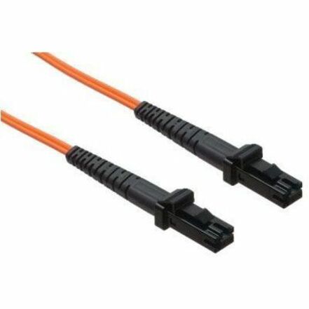 Axiom MTRJ/MTRJ Multimode Duplex OM1 62.5/125 Fiber Optic Cable 6m - TAA Compliant -