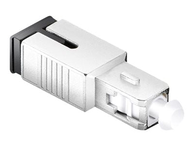 Axiom - Network attenuator - SC/APC single-mode (M) to SC/APC single-mode (F) - fiber optic - simplex - 10 dB - (qty per pack: ATT-SCA-10D-2PK-AX