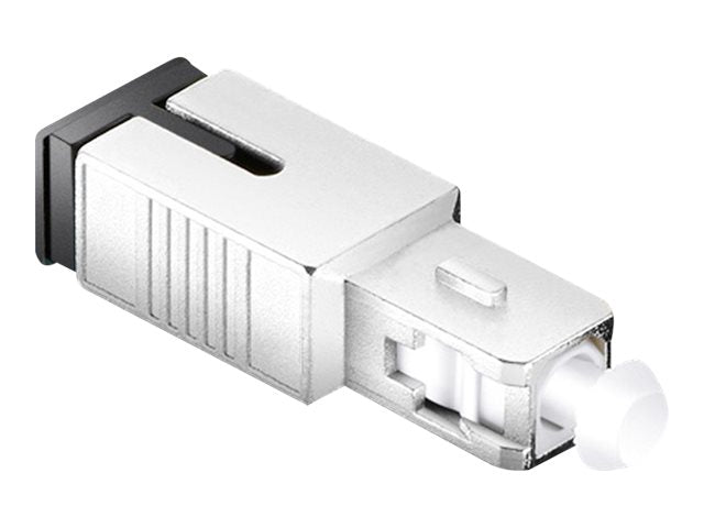 Axiom - Network attenuator - SC/APC single-mode (M) to SC/APC single-mode (F) - fiber optic - simplex - 12 dB - (qty per pack: ATT-SCA-12D-2PK-AX