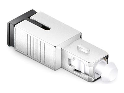 Axiom - Network attenuator - SC/APC single-mode (M) to SC/APC single-mode (F) - fiber optic - simplex - 25 dB (pack of 10) ATT-SCA-25D-10PK-AX