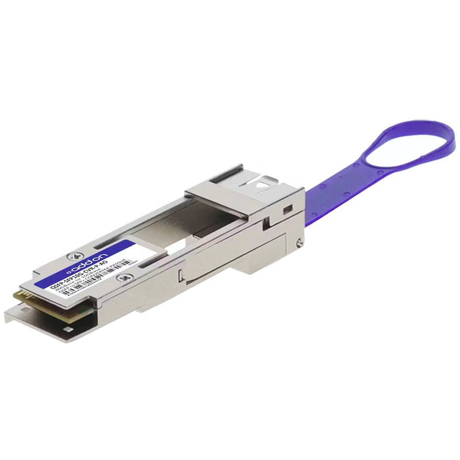 Axiom QSFP+ 40G to SFP+ 10G Adapter Module - MSA Compatible - For Optical Network, Data