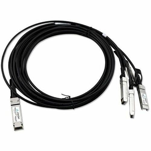 Axiom QSFP-4SFP10G-CU0-5M-AX 40GBASE-CR4 DAC Cable