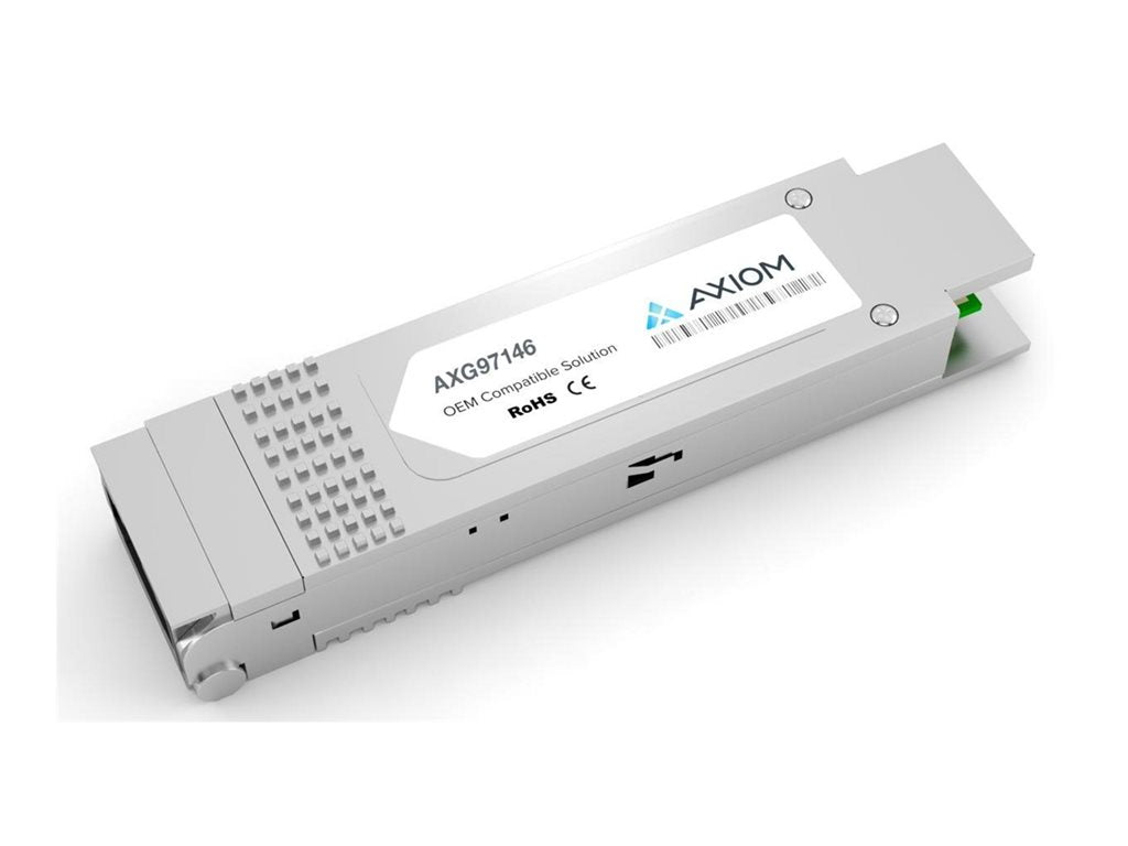 Axiom - QSFP+ transceiver module (equivalent to: Avago AFBR-79EBPZ) - 40GbE - 40GBase-SR-BiDi - LC multi-mode - up to 492 ft AXG97146