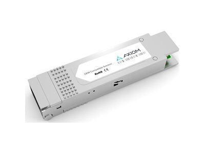 Axiom - QSFP+ transceiver module (equivalent to: Edge-Core ET6401-IR4) - 40GbE - 40GBase-IR4 - LC single-mode - up to 1.2 miles ET6401-IR4-AX