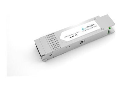 Axiom - QSFP+ transceiver module (equivalent to: Meraki MA-QSFP-40G-LX4) - 40GbE - 40GBase-LX4 - LC single-mode / LC multi-mode MA-QSFP-40G-LX4-AX