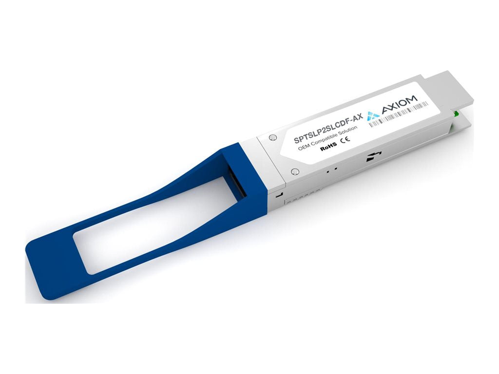 Module 2 Equivalent Axiom - QSFP28 transceiver module (equivalent to: Intel SPTSLP2SLCDF)