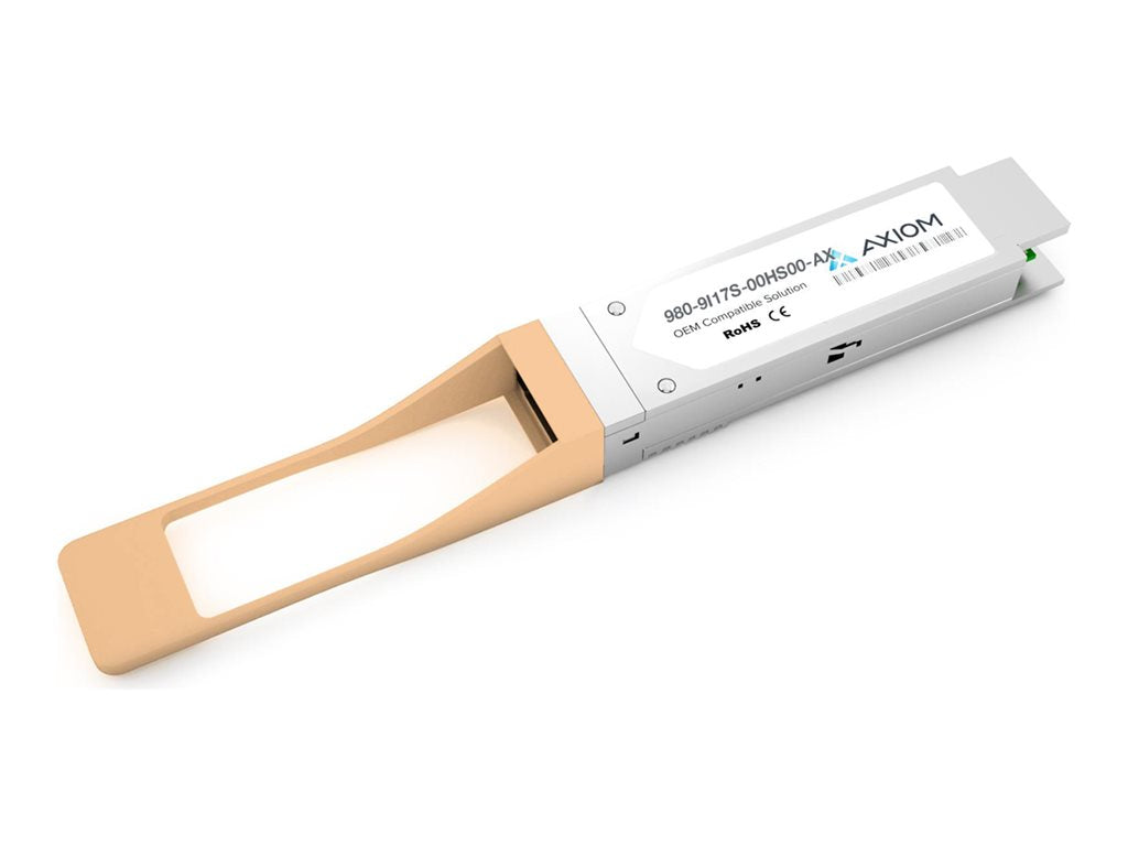 Axiom - QSFP56 transceiver module (equivalent to: Nvidia 980-9I17S-00HS00) - 200GbE - 200GBase-SR4 - MPO-12/UPC multi-mode - 980-9I17S-00HS00-AX