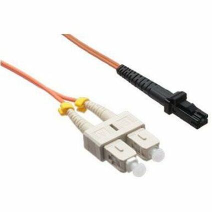 Axiom SC/MTRJ Multimode Duplex OM1 62.5/125 Fiber Optic Cable 20m - TAA Compliant - 65.62