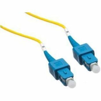 Axiom SC/SC Singlemode Simplex OS2 9/125 Fiber Optic Cable 10m - TAA Compliant - 32.81 ft