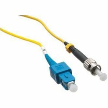 Axiom SC/ST Singlemode Simplex OS2 9/125 Fiber Optic Cable 30m - TAA Compliant - 98.43 ft